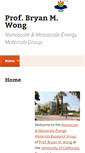 Mobile Screenshot of bmwong-group.com