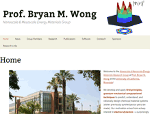 Tablet Screenshot of bmwong-group.com